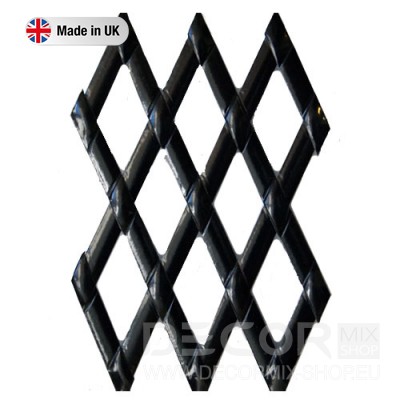 Klijuojama švino juosta Black 6mm